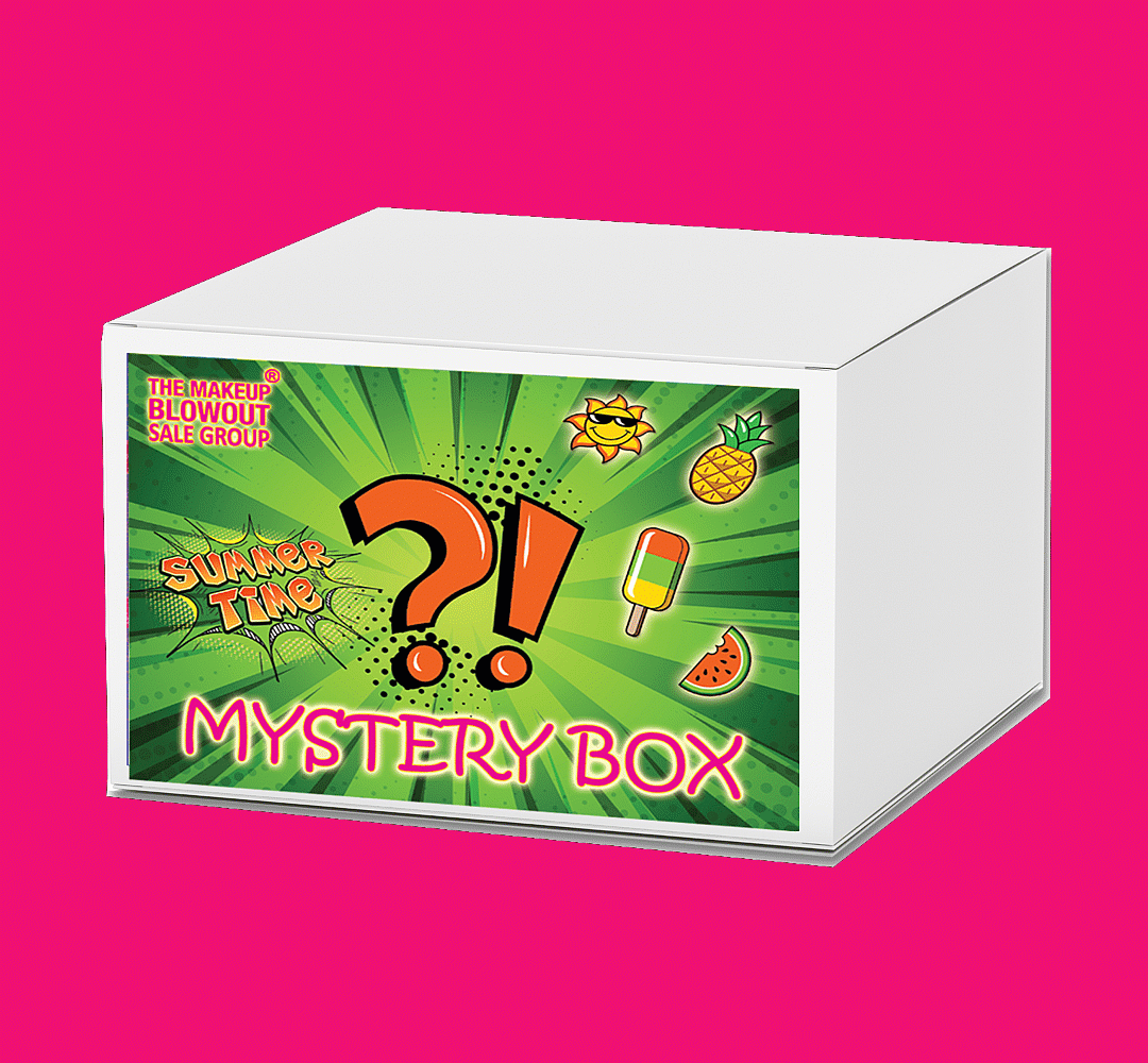Summer Time Mystery Beauty Box packed with full size makeup products