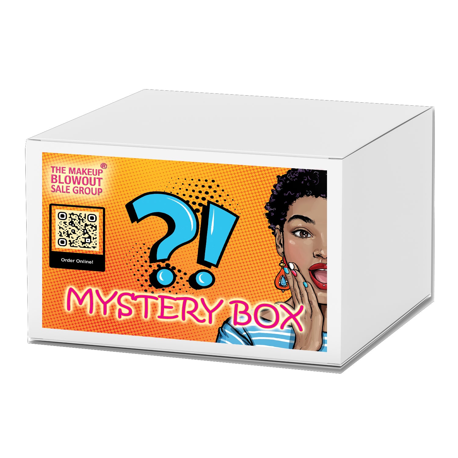 Large Mystery Box By The Makeup Blowout Sale – The Makeup Blowout