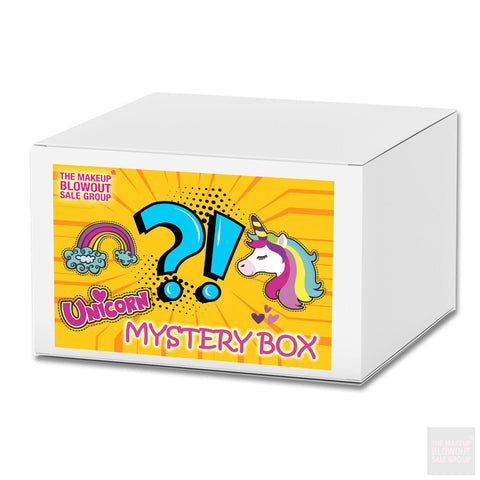Mystery Box - Unicorn Mystery Box By The Makeup Blowout Sale